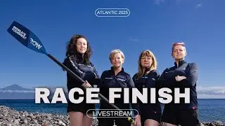 Race Finish Livestream | Scotland The Wave 🏴󠁧󠁢󠁳󠁣󠁴󠁿 | World's Toughest Row - ATLANTIC 2025