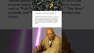 How old is Samuel L Jackson?