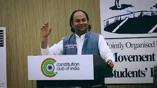 National Conference on  End Manual Scavenging  at the Constitution Club of India, New Delhi