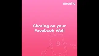 Sharing on your Facebook Wall