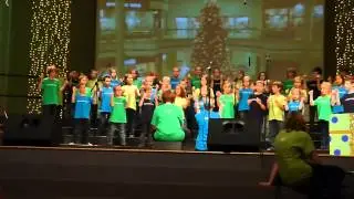 Christmas Pageant 12-8-13  Shop till you drop