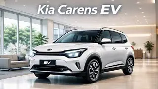 Kia Carens EV и Clavis 2026: Революция электромобилей! ⚡ Запас хода 600 км и шокирующая цена! 🔥