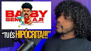 ESTUDANTE - Baby Sem A.R (Freestyle) - REACT