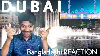 DUBAI A Jewel of UAE | Bangladeshi REACTION | Rahil hushey Vlogs | JR Alli inspired Dubai Cinematic.