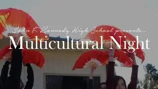 Multicultural Night Promo 2017