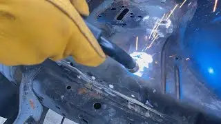 Engine bay metal work and battery tray removal | S14 BUILD PT4