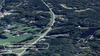 The history of Flovilla, Georgia