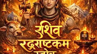 (शिव रुद्राष्टकम स्त्रोत पाठ) (( इस को सुनने मात्र से मनोकामना मन में रखते हुवे सुने आपकी पूर्ण होगी