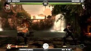 MK9 casuals, GGA Jeremiah vs Southside Jim