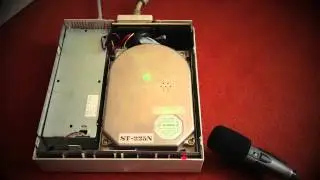 Apple 20SC SCSI 20mo external hard drive sounds