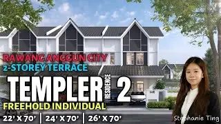 Templer Residence 2 @ Rawang Anggun by HBL