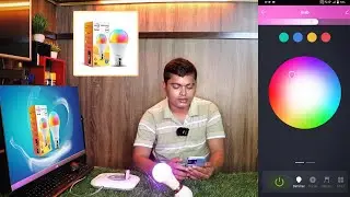 Wipro Smart Bulb Garnet 12.5W Tutorial - Home and Photography Use