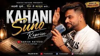 Kahani Suno 3.0 || Kaifi Khalil ||Harish Rathod || Cover keyboard, guitar, drums