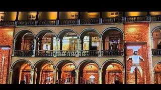 MAGICAL WAWEL CASTLE Light Show 2025 &ndash; FULL Live Experience! | Evening Projections & Dragon