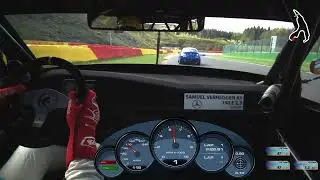 Belcar historic Spa Summer Classic 2025 Race 1