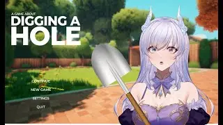 A Game About Digging A (Stinky) Hole, PROFIT?? Full Video VOD
