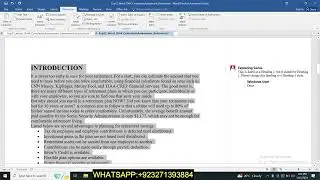 Exp22_Word_Ch04_CumulativeAssessment_Retirement | Word_Ch04_CumulativeAssessment_Retirement