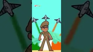 #LittleSingham 🦁| Independence Day🎊| Kids Cartoon 😎| #shorts | @PogoChannel