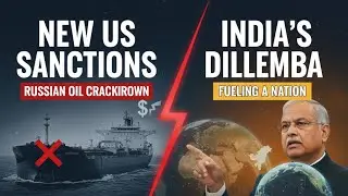 The impact of new U S  sanctions on Russian oil and what that means for Indian fuel imports