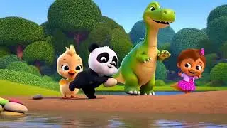 Baby Panda's World Travel 2 Cocomelon, ChuChu TV Nursery Rhymes & Kids Songs, Pinkfong