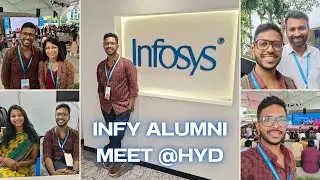 Infosys Alumni Meet 2024 | My Experience at Hyderabad STP Campus