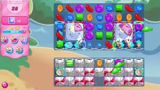 Candy Crush Saga Level 9876 - 9890 (First Try) 🍭