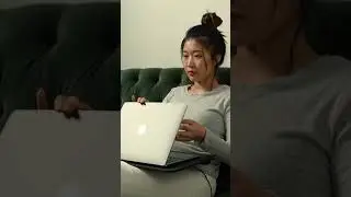 Adjustable Laptop Lap Desk with Cooling Fan