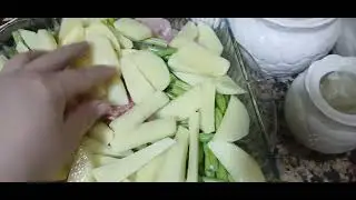 أكلة صحية بنينة بزاف لوبيا ماشطوا بالبطاطا فالفور فضلا وليس أمرا انظمو للقناة وتعليق ربي يرضى عليكم 