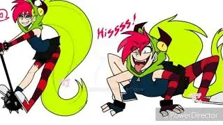 My creepy lizard crush