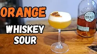 ORANGE Whiskey Sour Recipe (Stone Sour)