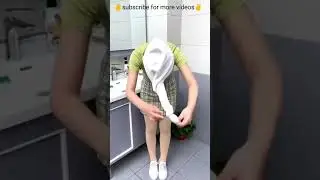 hair dry towel | #shorts | ✌hair dry towel diy | gadget for home