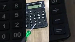 COMO USAR UMA CALCULADORA. #3