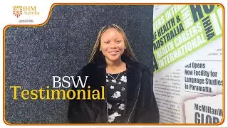 IHM BSW Graduates' Inspiring Testimonies | @IHMAustralia