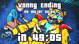 FNAF SB Vanny Ending NMS Speedrun in 49:05 [World Record]