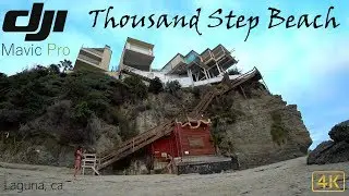 Thousand Step Beach - Laguna Beach California