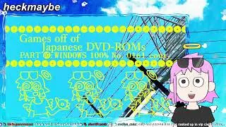 it's more DOUJIN GAMES / GAMES OFF OF JAPANESE DVD-ROMs [PART 7]