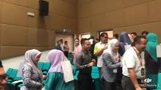 Kursus Pengurusan Majlis & Pengacaraan Majlis Kakitangan UMS 2019. #umsbaini #ums #kkcity #protokol