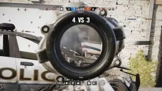 Clutch After Clutch - Rainbow Six Siege Red Crow Ranked