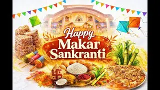 Happy Makar Sankranti 🪁 | Desi Tyohar Ka Asli Maza