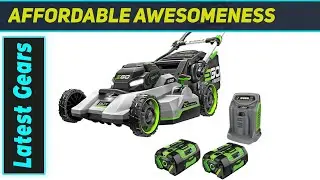 EGO POWER+ LM2134SP-2 &ndash; The Best Cordless Self-Propelled Lawn Mower with Select Cut Technology