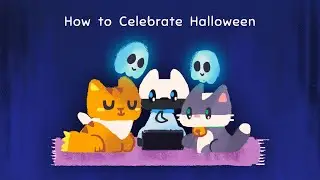 Super Cat Tales: How to Celebrate Halloween