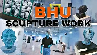 Faculty of visual arts | BHU | Sculpture exibition 2022| #bhu