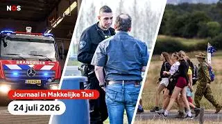Inbraken bij de brandweer, strafpunten voor overtredingen in verkeer, laatste dag Vierdaagse