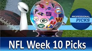 NFL Week 10 Predictions | 2025 NFL Picks and Odds