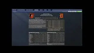 not good. Playing OOTP pt.3