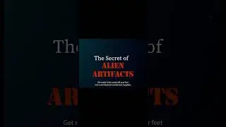 New kids Book, The Secret of Alien Artifacts - Musavi Mannan  #kids #books #Musavi #Mannan #MayaRong