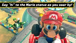 Mario Kart World - P-Switch Mission - Say 