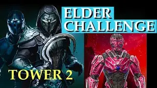 Mortal Kombat Mobile. Elder Sektor Triborg Weekly Challenge. Walkthrough Gameplay. Tower 2 part 1.