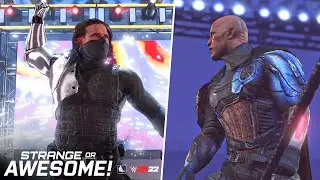 WWE 2K22 Strange OR Awesome!? #2