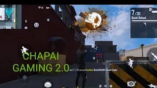 Free fire Headshot montage video CHAPAPI GAMING 2.0